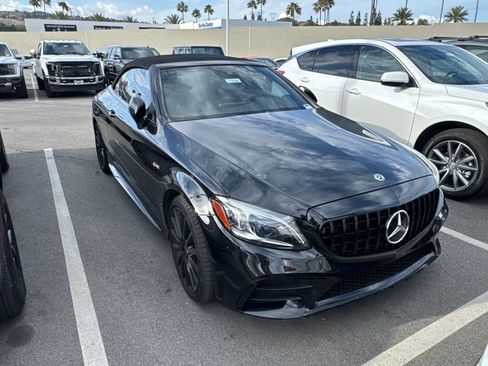 Used 2019 Mercedes-Benz C 43 AMG 4MATIC Cabriolet image 2