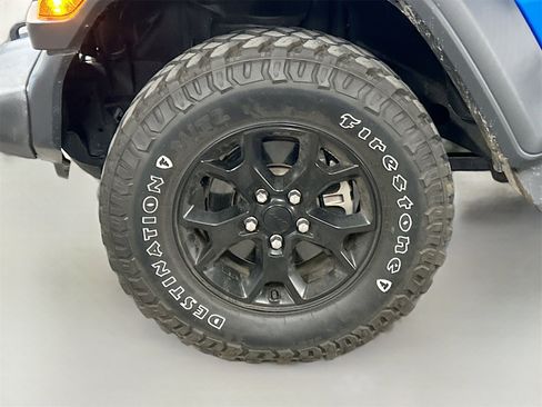 Used 2022 Jeep Wrangler Unlimited Willys image 31