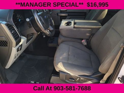 Used 2018 Ford F150 XLT w/ Equipment Group 302A Luxury image 34