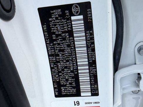 Certified 2025 Toyota Camry LE image 26