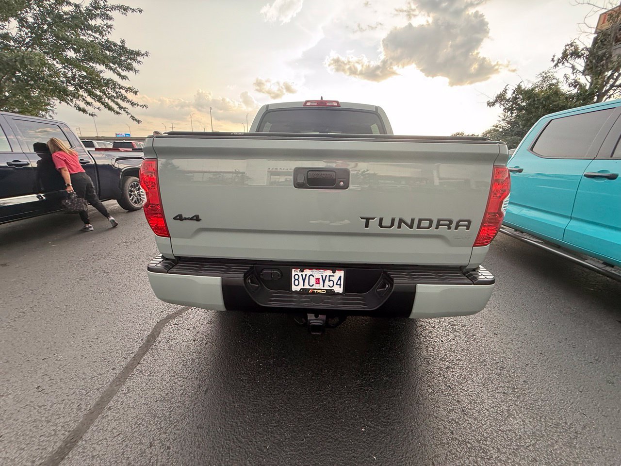 Used 2021 Toyota Tundra TRD Pro AWD/4WD image 6