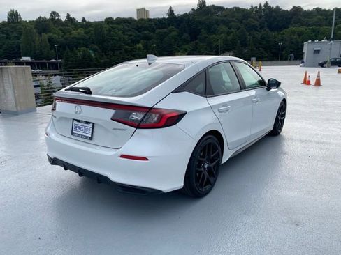 Certified 2023 Honda Civic Sport image 12