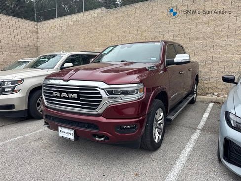 Used 2022 RAM 1500 Limited w/ Body Color Bumper Group AWD/4WD image 1