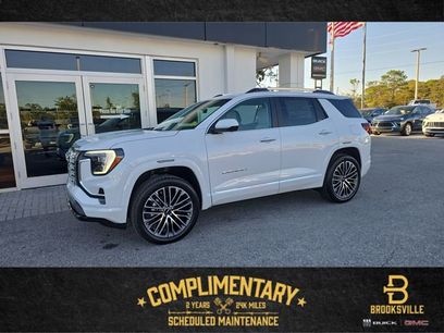 New 2026 GMC Terrain Denali w/ LPO, Floor Liner Package