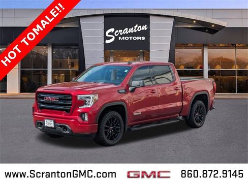 Used 2021 GMC Sierra 1500 Elevation image 1