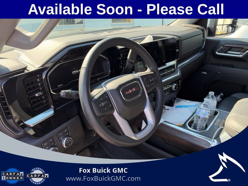 Used 2024 GMC Sierra 2500 SLT w/ SLT Premium Package AWD/4WD image 10