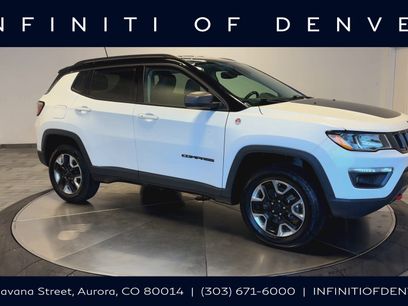Used 2018 Jeep Compass Trailhawk w/ Leather Interior Group