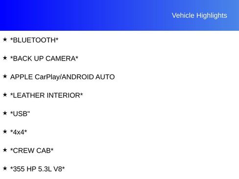 New 2026 Chevrolet Silverado 1500 LTZ w/ LTZ Premium Package AWD/4WD image 9