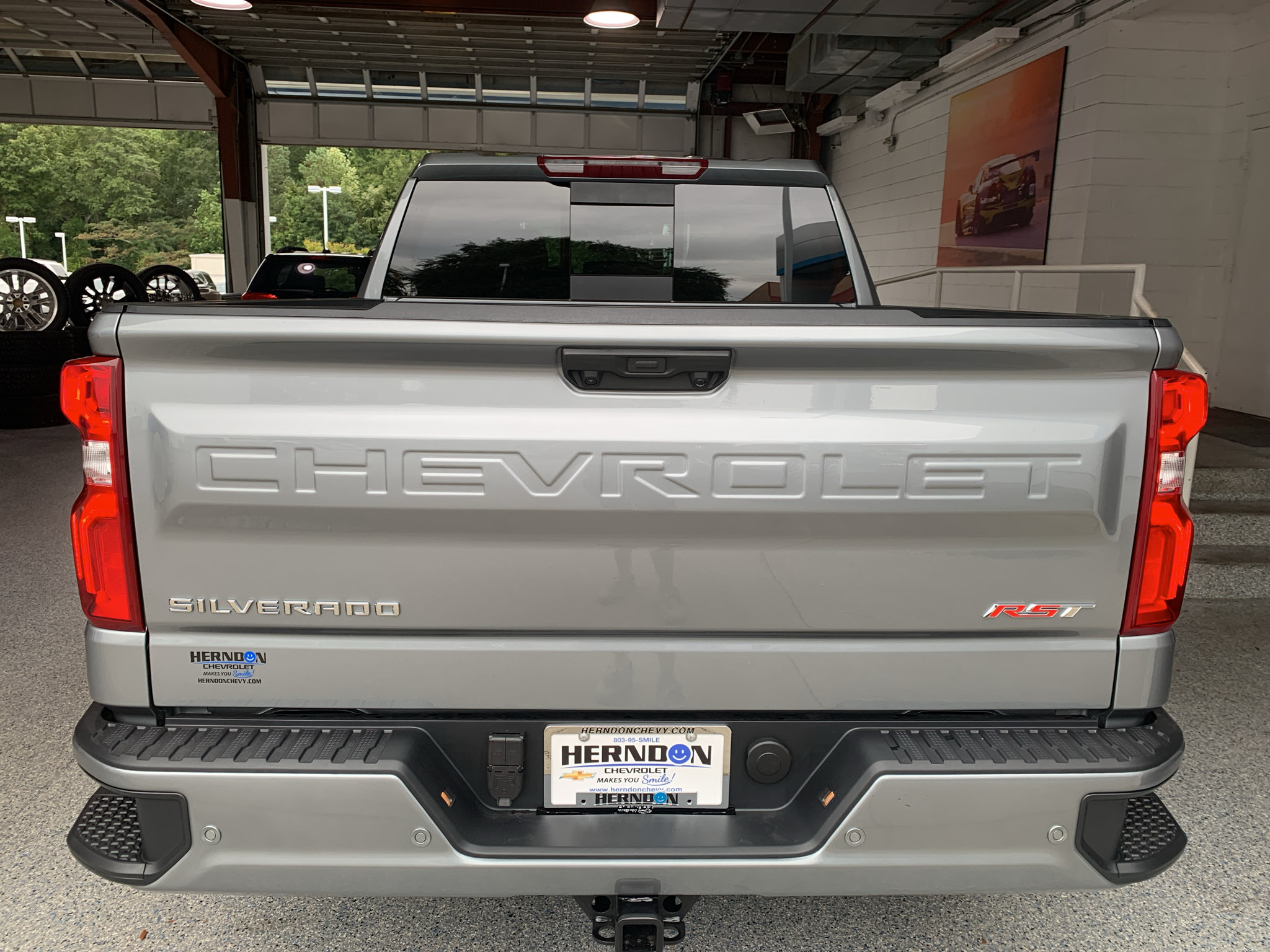 New 2026 Chevrolet Silverado 1500 RST w/ All Star Edition Plus AWD/4WD image 8