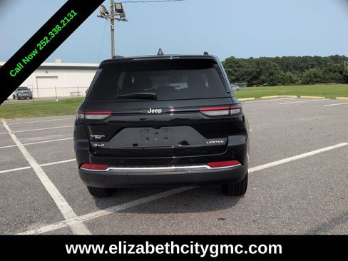 Used 2024 Jeep Grand Cherokee Limited w/ Trailer Tow Package AWD/4WD image 8