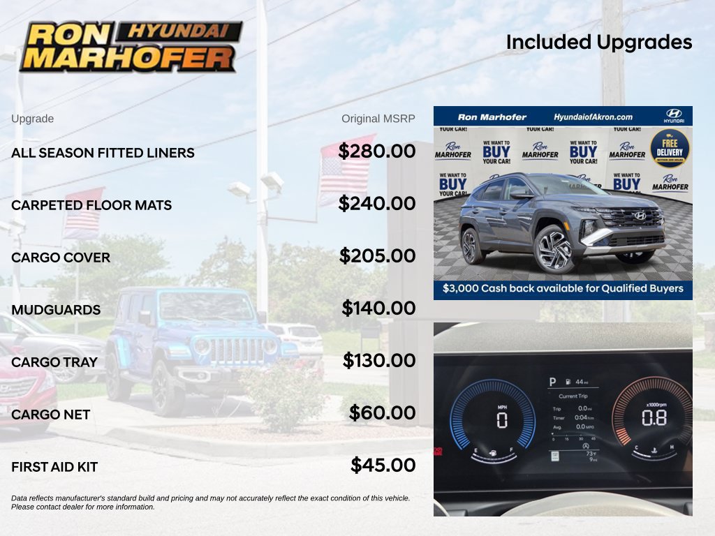 New 2026 Hyundai Tucson SEL Plus AWD/4WD image 40