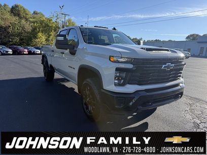 New 2026 Chevrolet Silverado 2500 Custom w/ Custom Value Package