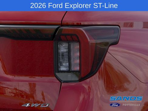 New 2026 Ford Explorer ST-Line w/ ST-Line Street Pack AWD/4WD image 21