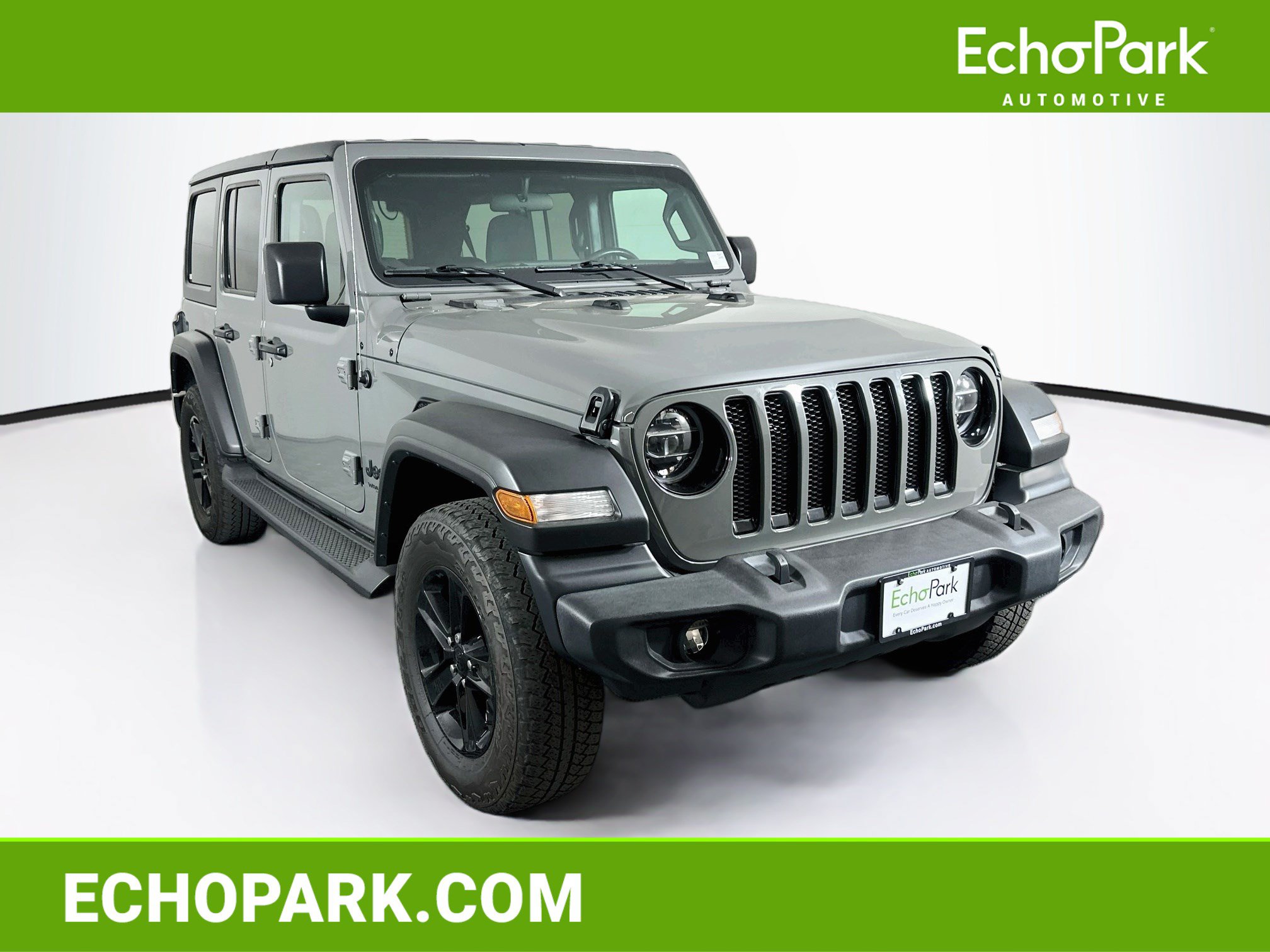 Used 2021 Jeep Wrangler Unlimited Sport AWD/4WD image 1