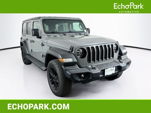 Used 2021 Jeep Wrangler Unlimited Sport AWD/4WD image 1