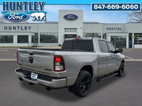 Used 2021 RAM 1500 Big Horn image 5