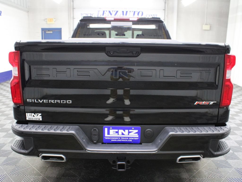 Used 2024 Chevrolet Silverado 1500 RST w/ Convenience Package II AWD/4WD image 38