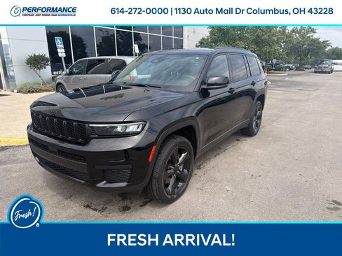 Used 2023 Jeep Grand Cherokee L Laredo AWD/4WD image 8