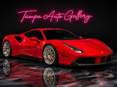 Used 2016 Ferrari 488 GTB RWD image 1