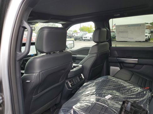 New 2025 Ford F150 Platinum w/ Equipment Group 702A High image 14