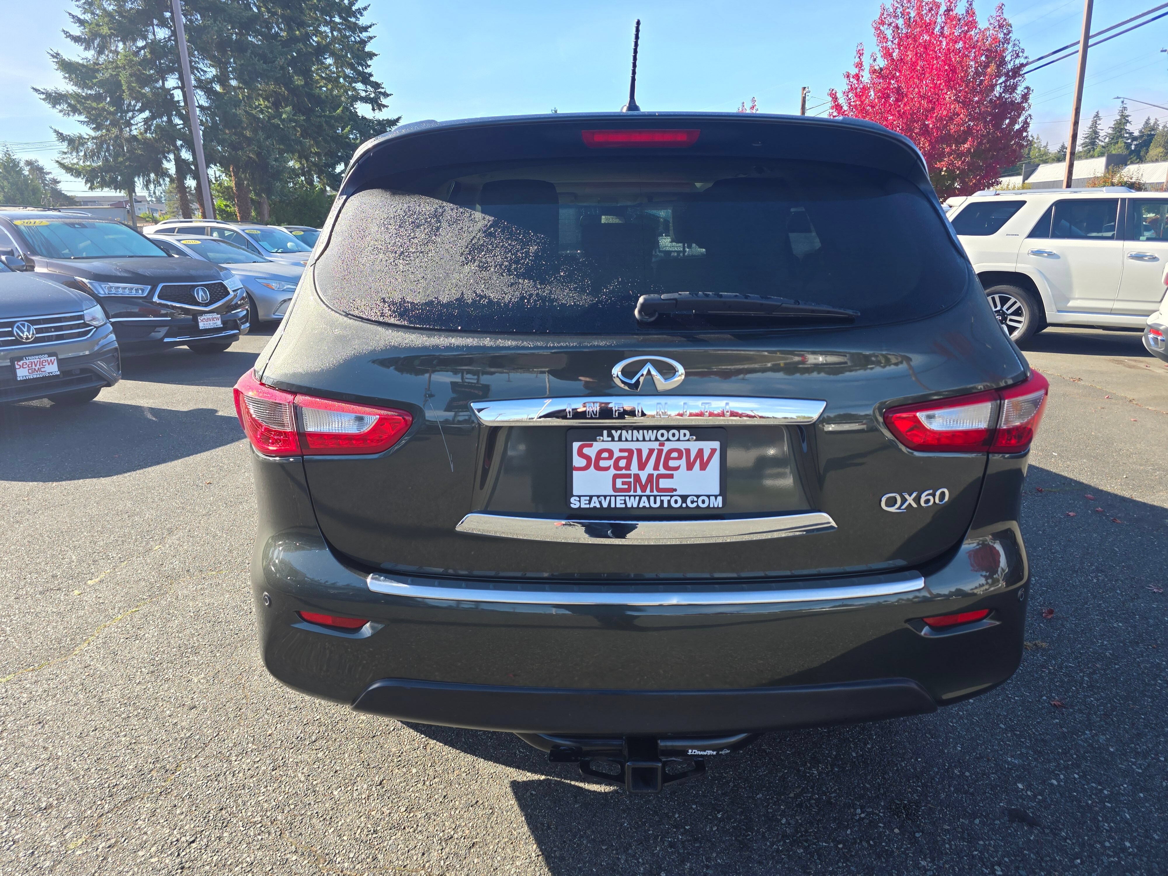 Used 2014 INFINITI QX60 Luxe w/ Premium Plus Package AWD/4WD image 6