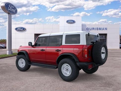 New 2026 Ford Bronco Heritage Edition AWD/4WD image 5