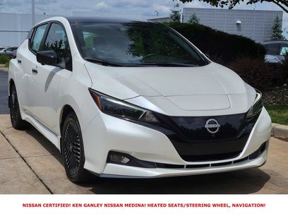 Certified 2024 Nissan Leaf SV Plus