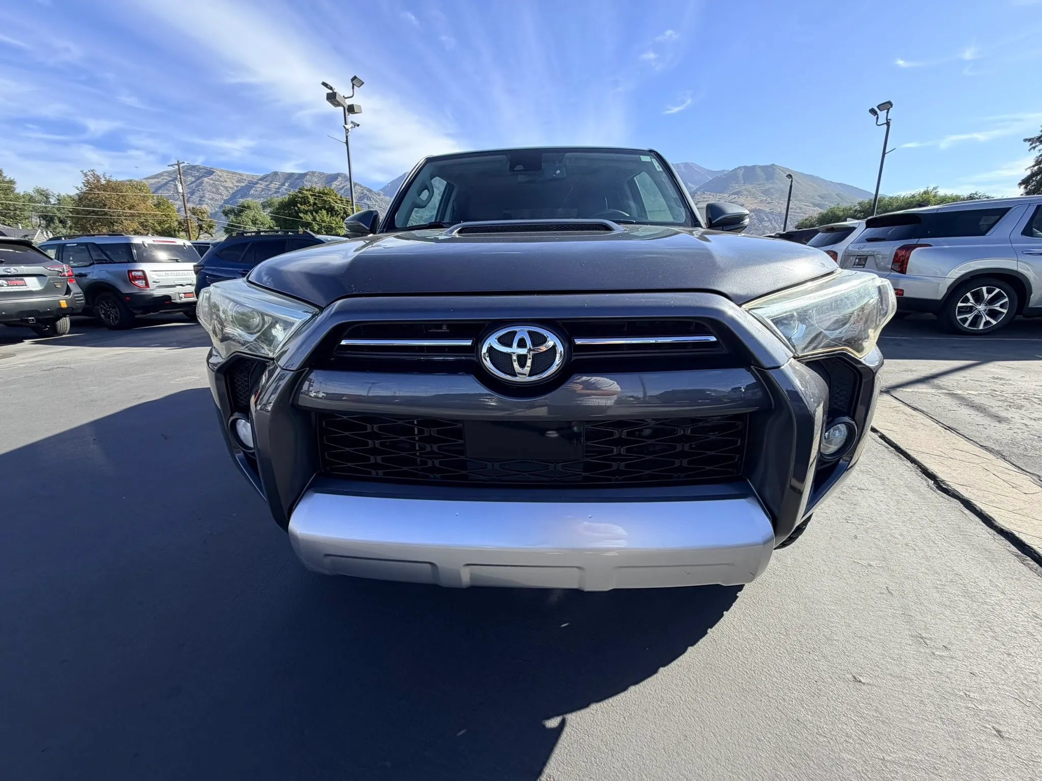 Used 2020 Toyota 4Runner TRD Off-Road Premium w/ Moonroof Package AWD/4WD image 9