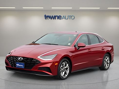 Used 2023 Hyundai Sonata SEL w/ Preferred Accessory Package FWD image 1
