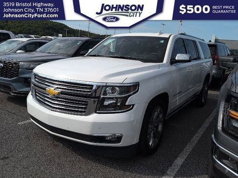 Used 2016 Chevrolet Suburban LTZ AWD/4WD image 5