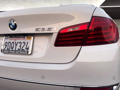 Used 2014 BMW 535i Sedan RWD image 16