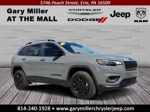 Used 2023 Jeep Cherokee Altitude Lux AWD/4WD image 1