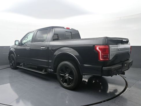 Used 2015 Ford F150 Platinum w/ Equipment Group 701A Luxury image 5