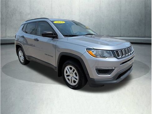 Used 2018 Jeep Compass Sport FWD image 8