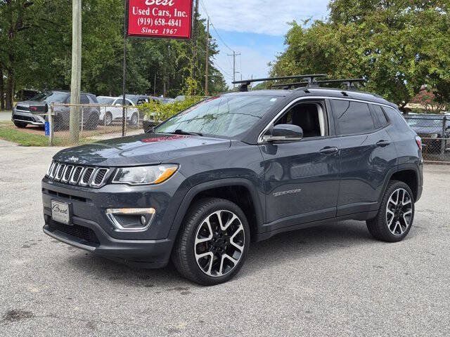 Used 2018 Jeep Compass Limited w/ Navigation Group AWD/4WD image 7
