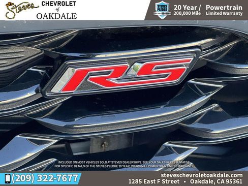 Certified 2025 Chevrolet Trax RS w/ Sunroof Package image 33