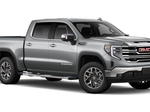 Used 2024 GMC Sierra 1500 SLT w/ SLT Premium Plus Package AWD/4WD image 4