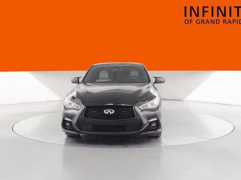 Used 2021 INFINITI Q50 Red Sport 400 w/ Proactive Package AWD/4WD image 8