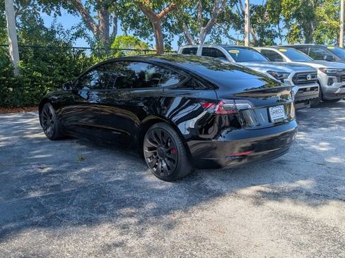 Used 2022 Tesla Model 3 Performance AWD/4WD image 5
