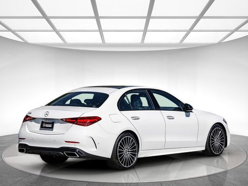 Certified 2025 Mercedes-Benz C 300 Sedan image 4