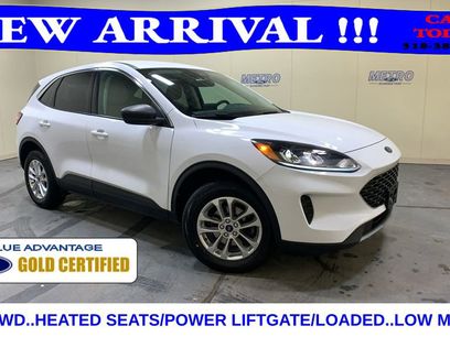 Certified 2022 Ford Escape SE w/ Convenience Package
