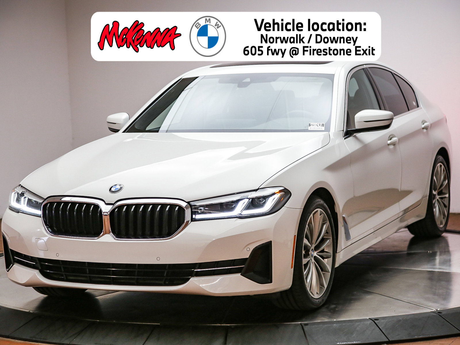 Used 2023 BMW 530i xDrive w/ Convenience Package AWD/4WD image 1