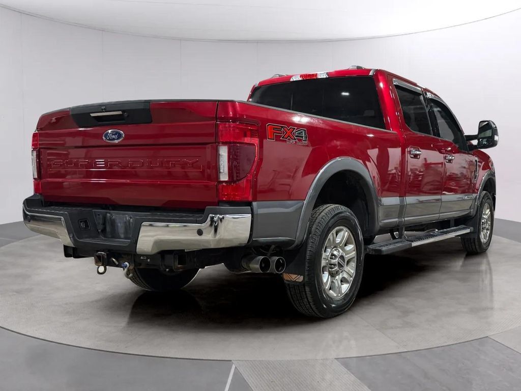 Used 2022 Ford F250 Lariat w/ Lariat Ultimate Package AWD/4WD image 3