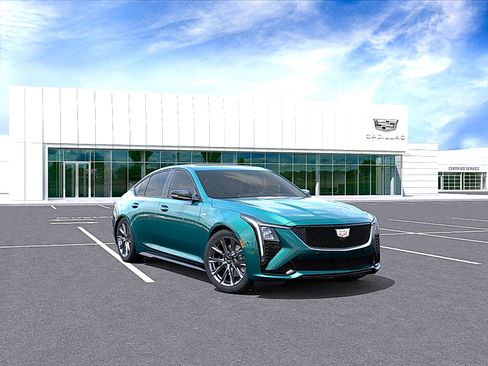 New 2026 Cadillac CT5 V image 1