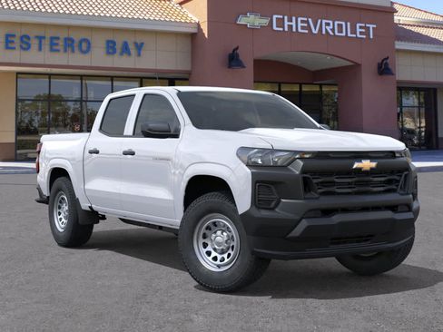New 2026 Chevrolet Colorado W/T image 7