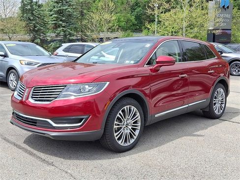Used 2017 Lincoln MKX Reserve w/ Lincoln MKX Climate Package AWD/4WD image 3