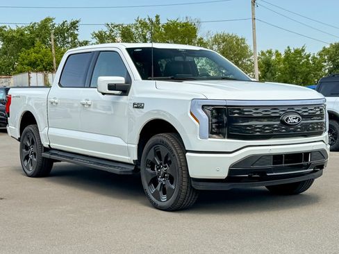 New 2025 Ford F150 Lightning Platinum w/ Dark Elements Package image 1