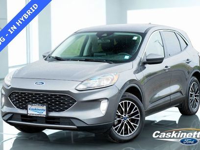 Used 2022 Ford Escape SEL w/ Technology Package