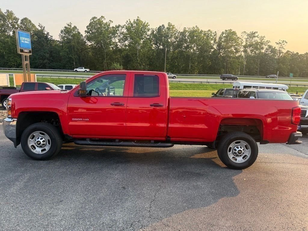 Used 2019 Chevrolet Silverado 2500 W/T w/ WT Convenience Package RWD image 4