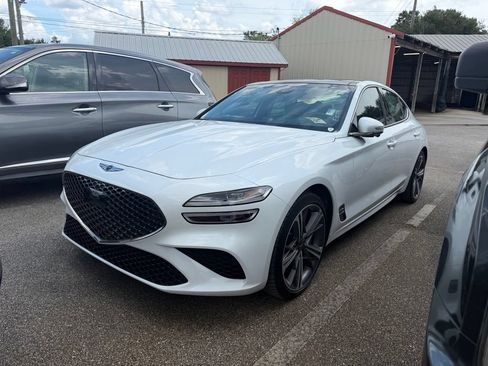 Used 2025 Genesis G70 3.3T Advanced w/ Sport Prestige Package RWD image 1